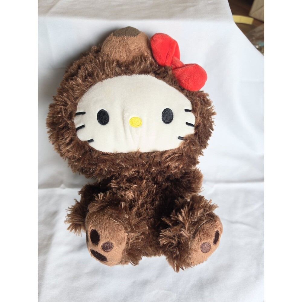 GUND x Sanrio Hello Kitty Philbin Bear Costume Plush 10" 2023 125th Anniversary